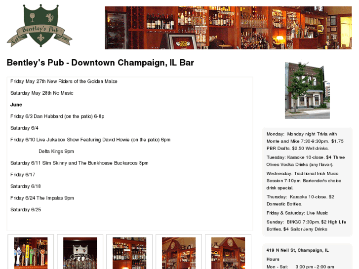 www.bentleyspubchampaign.com