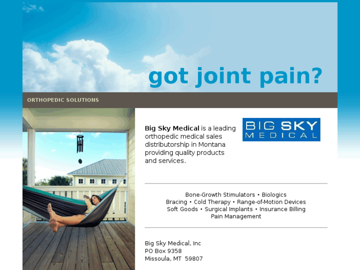 www.bigskymedical.com