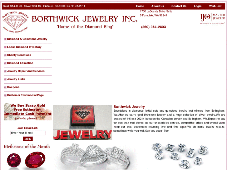 www.borthwickdiamondjewelry.com