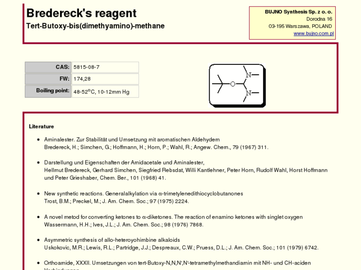 www.bredereck-reagent.com