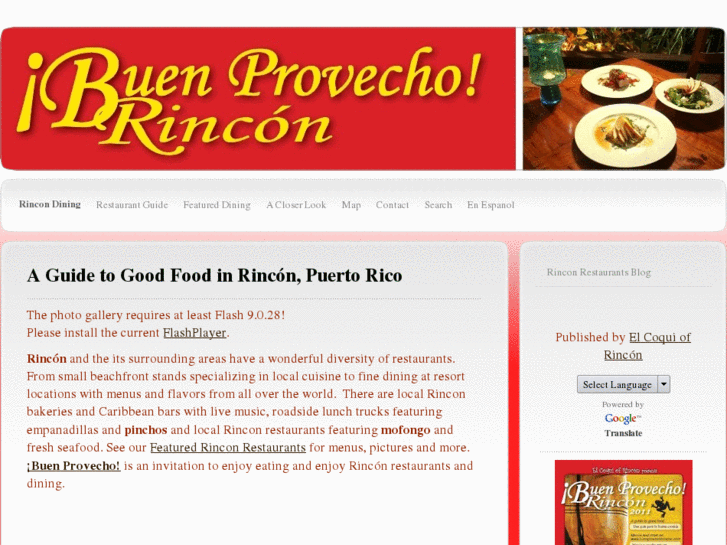 www.buenprovechoportadelsol.com