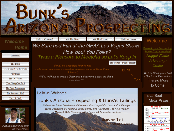 www.bunksarizonaprospecting.com