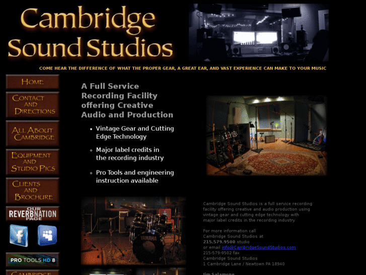 www.cambridgesoundstudios.com