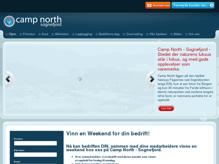 www.campnorth.no