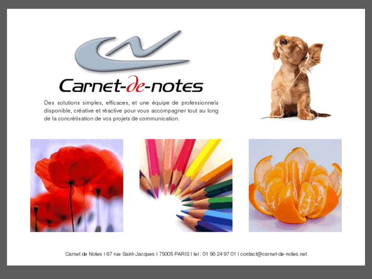 www.carnet-de-notes.net