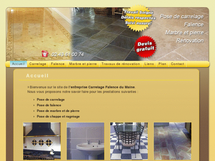 www.carrelage-faience-dumaine-72.com