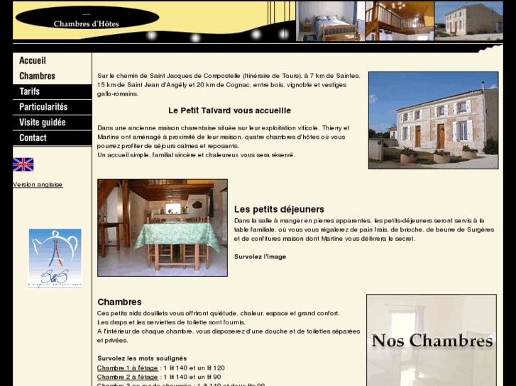 www.chambre-petit-talvard.com