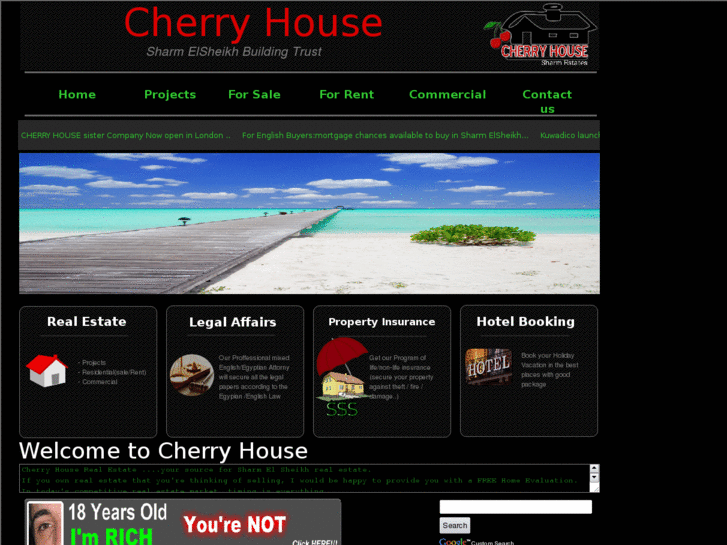 www.cherryhouse-sharm.com