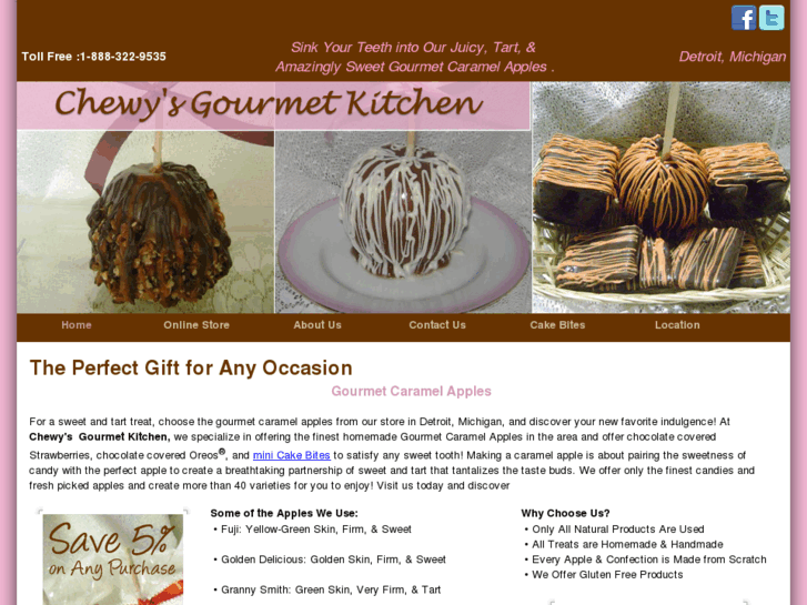 www.chewysgourmetkitchen.com