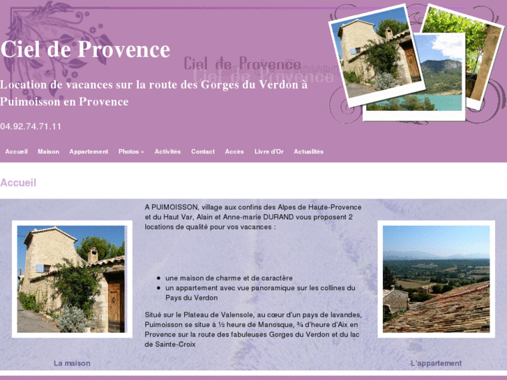 www.ciel-de-provence.com