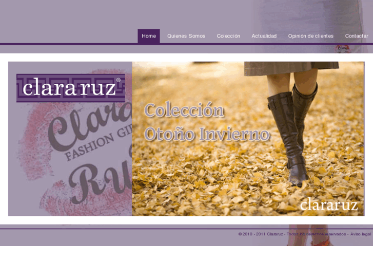 www.clararuz.com