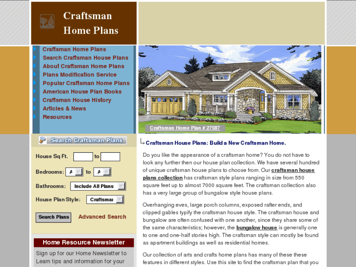 www.craftsman-home-plans.com