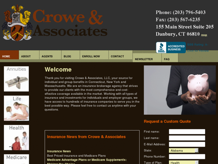 www.croweandassociates.com