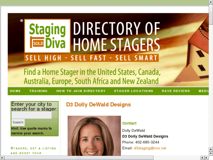 www.d3staging.org