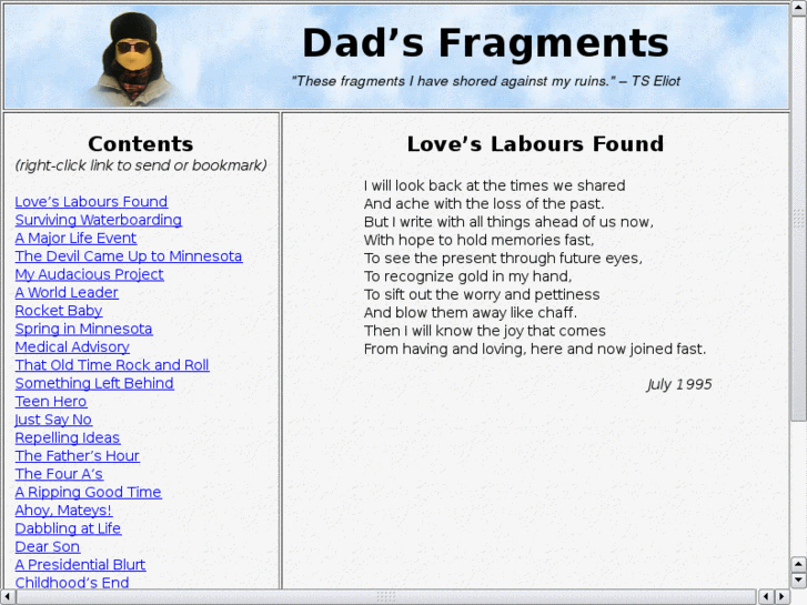 www.dadsfragments.com