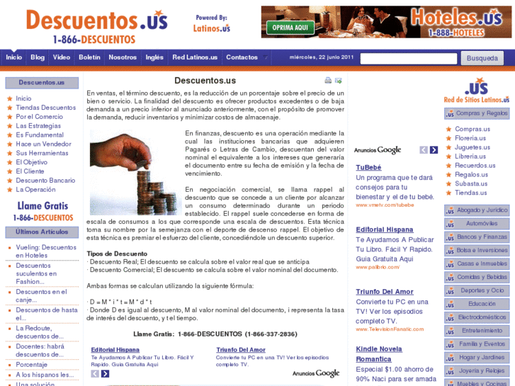 www.descuentos.us