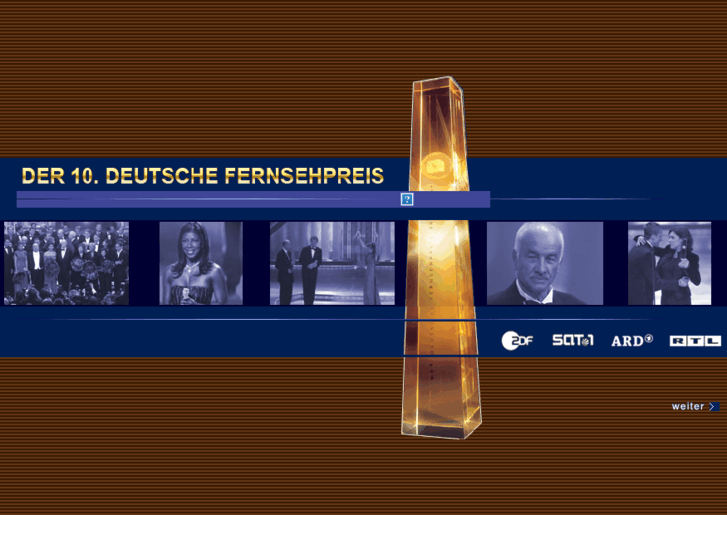 www.deutscherfernsehpreis.de