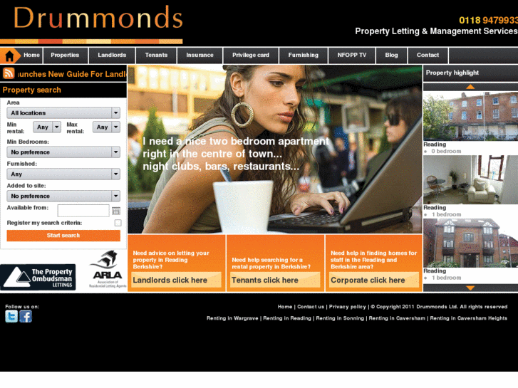 www.drummondlettings.com