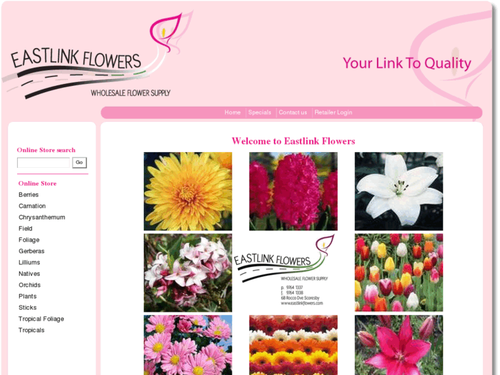 www.eastlinkflowers.com