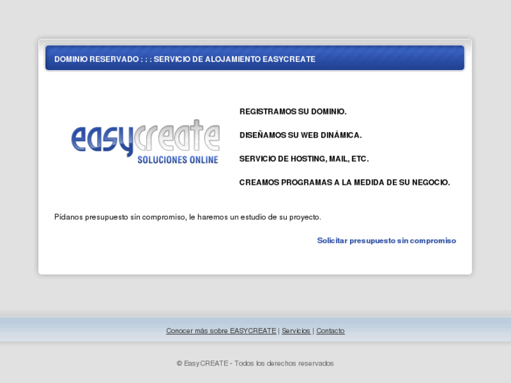 www.easycreateisp.net