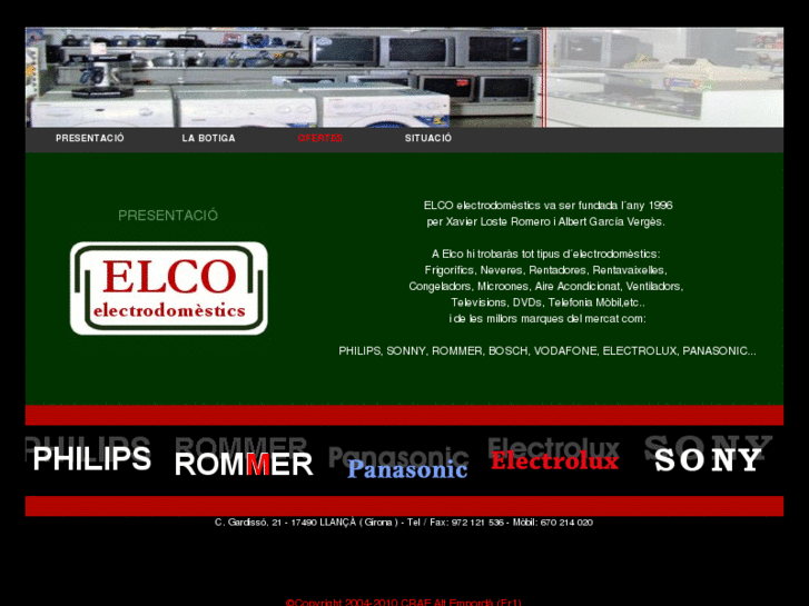 www.elcoelectrodomestics.com