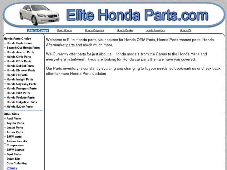 www.elitehondaparts.com