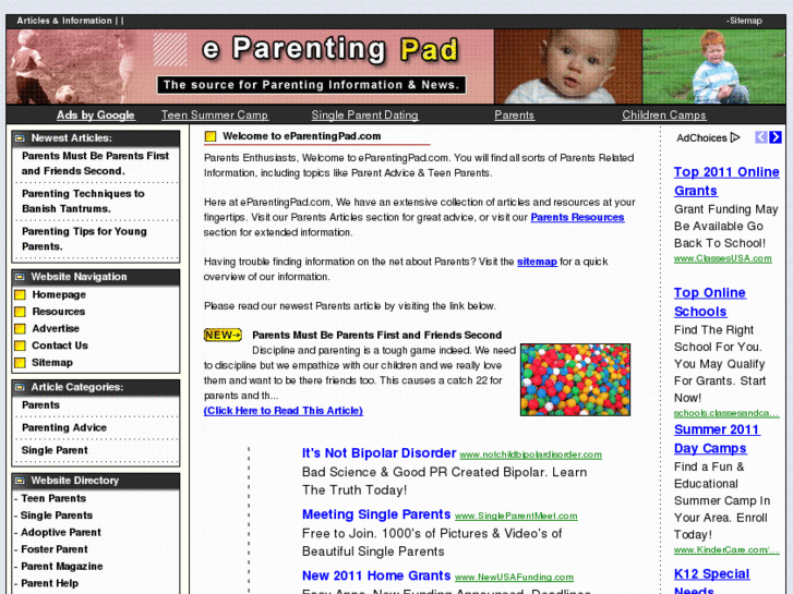 www.eparentingpad.com