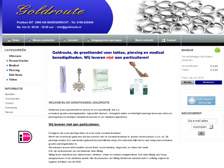 www.goldroute.nl