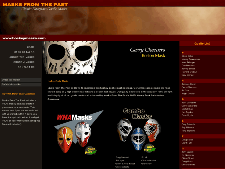 www.hockeymasks.com