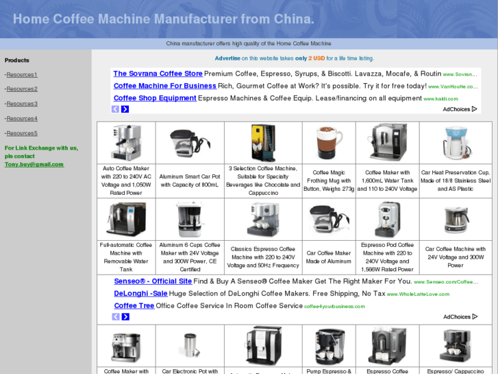 www.homecoffeemachine.net