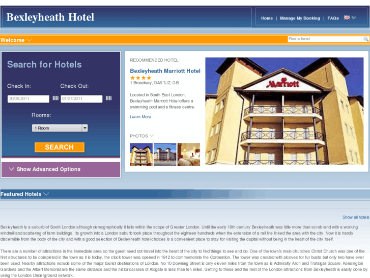 www.hotelbexleyheath.com