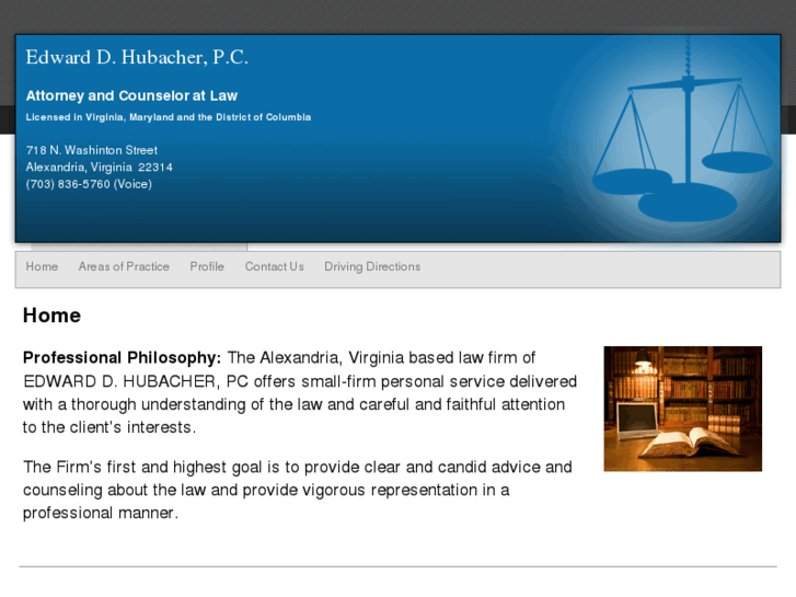 www.hubacherlaw.com