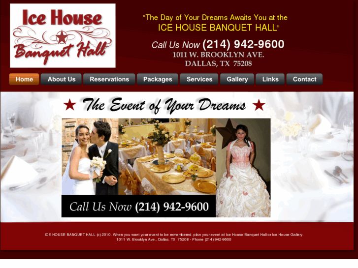 www.icehousebanquethall.com