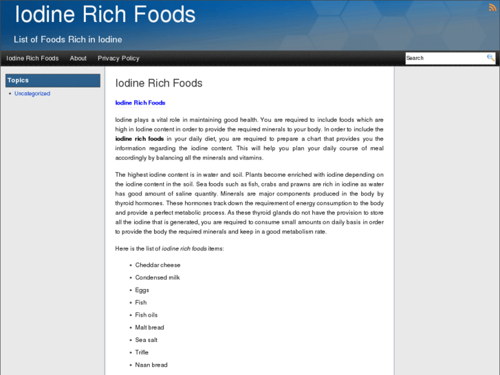 www.iodinerichfoods.com