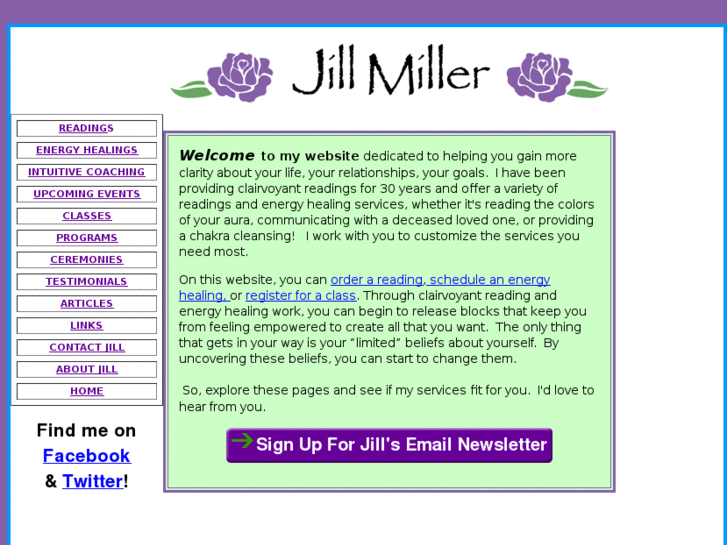 www.jillmillerpsychic.com