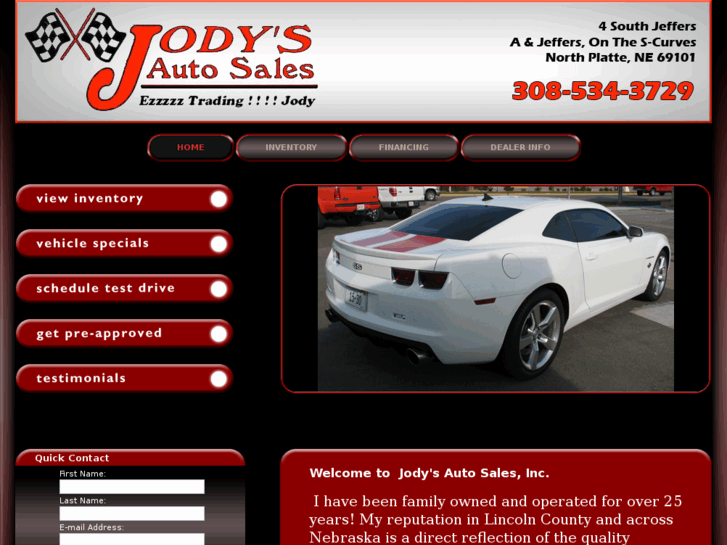 www.jodysautosales.com