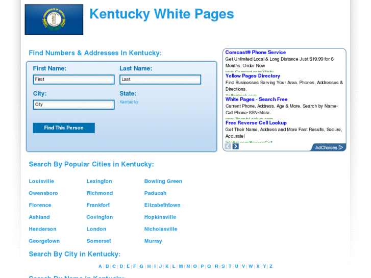 www.kentucky-white-pages.com