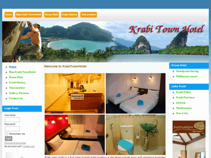 www.krabitownhotel.com