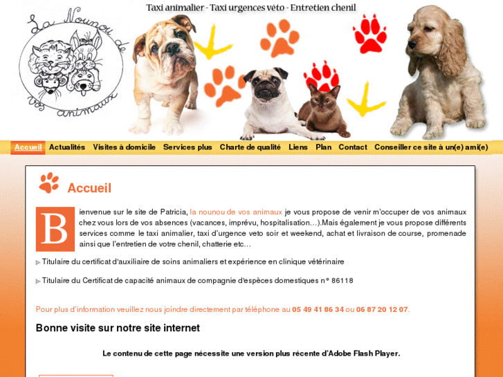 www.la-nounou-de-vos-animaux.com