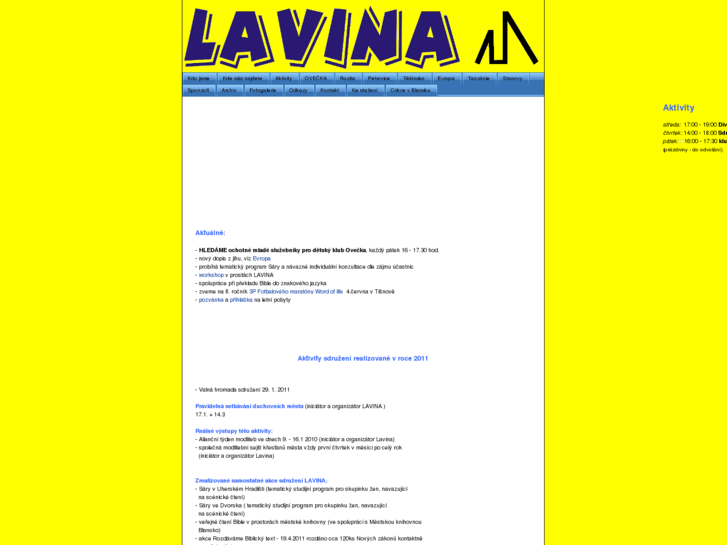 www.lavinablansko.cz