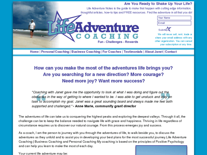 www.lifeadventurecoach.com
