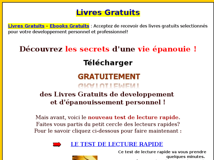 www.livres-gratuits.fr