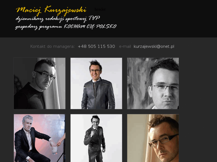 www.maciejkurzajewski.net