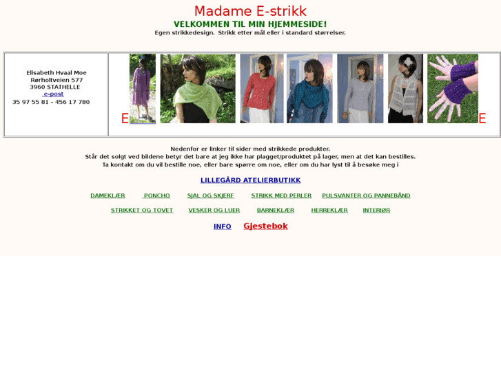 www.madameestrikk.com