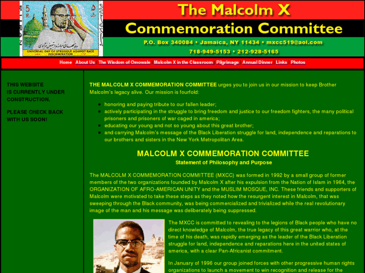 www.malcolmxcommemorationcommittee.com