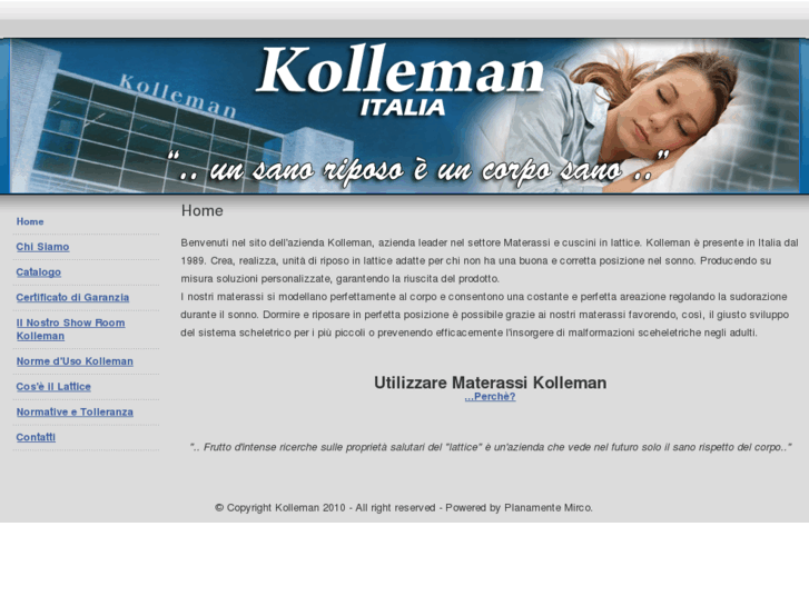 www.materassikolleman.com