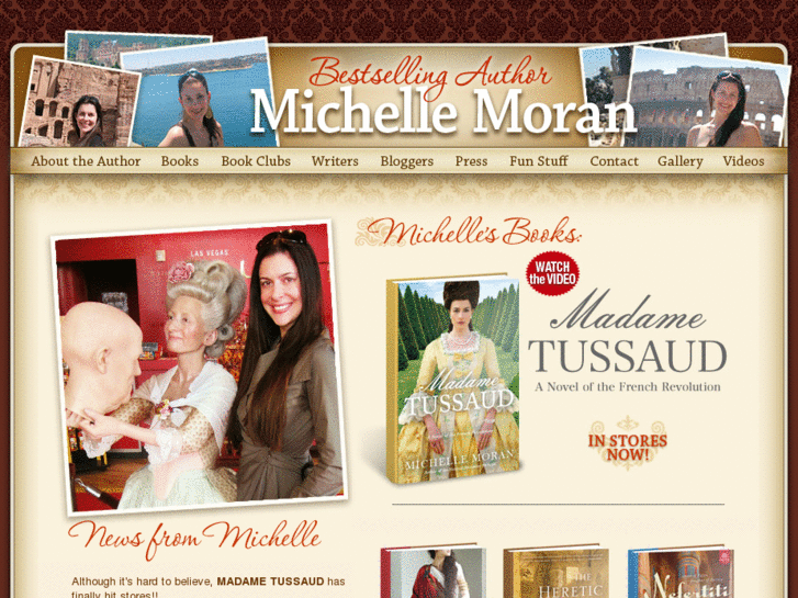 www.michellemoran.com