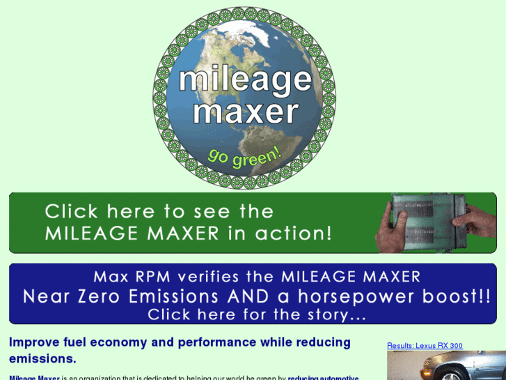 www.mileagemaxer.com