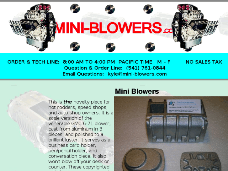 www.mini-blowers.com