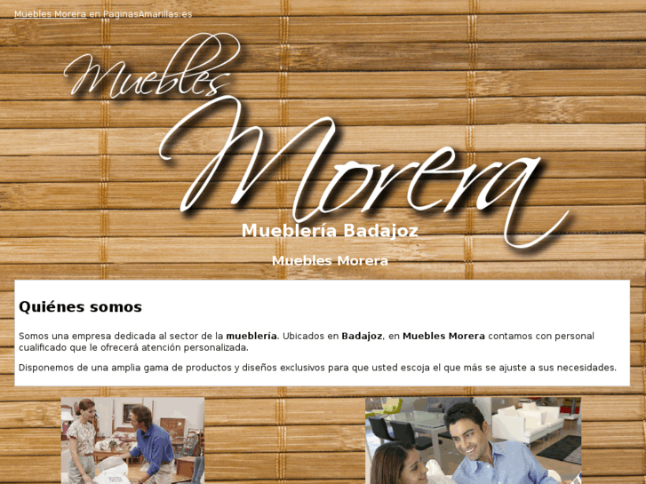 www.mueblesmorera.es